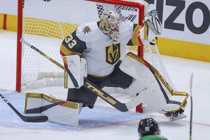 Vegas Golden Knights hebben de titel voor de meeste doelverdedigers in de competitie